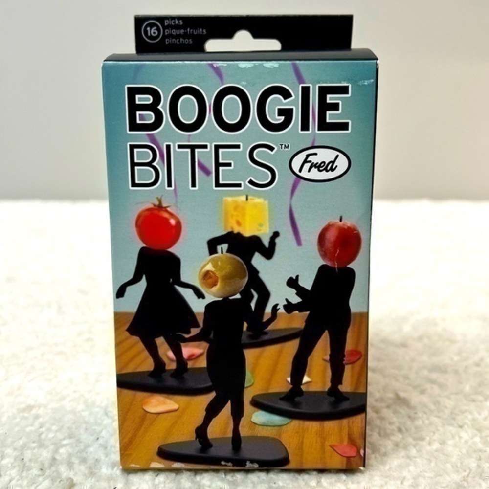 Fred "Boogie Bites" Food Picks